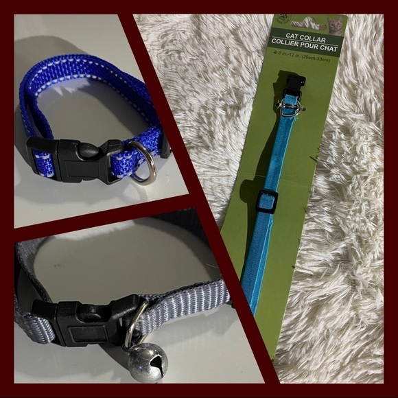 Other - GREEN BRIER KENNEL CLUB~Cat Collars (total 3)